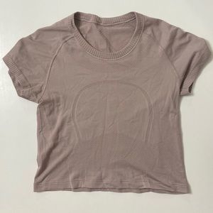 Lululemon Swiftly Tech Short-Sleeve Shirt